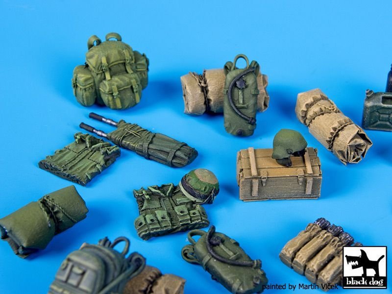 Black Dog T35084 Israeli modern equipment accessories set 1/35 – immagine 4