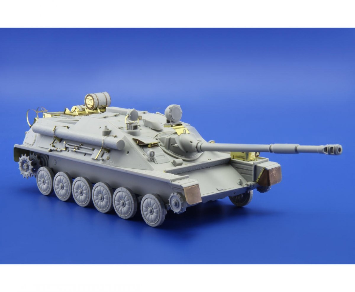 Eduard 36194 ASU-85 SPG (1956) 1/35 Trumpeter – zdjęcie 7