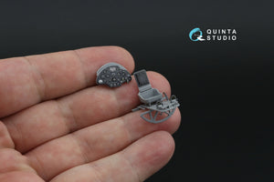 Quinta Studio QD48491 I-16 3D-Printed coloured Interior on decal paper (for Zvezda kit) 1/48 – immagine 4