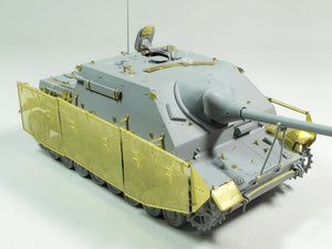 E.T. Model E35-188 WWII German Jagdpanzer IV L/70(A) Schurzen (For DRAGON Smart Kit) 1/35 – immagine 5