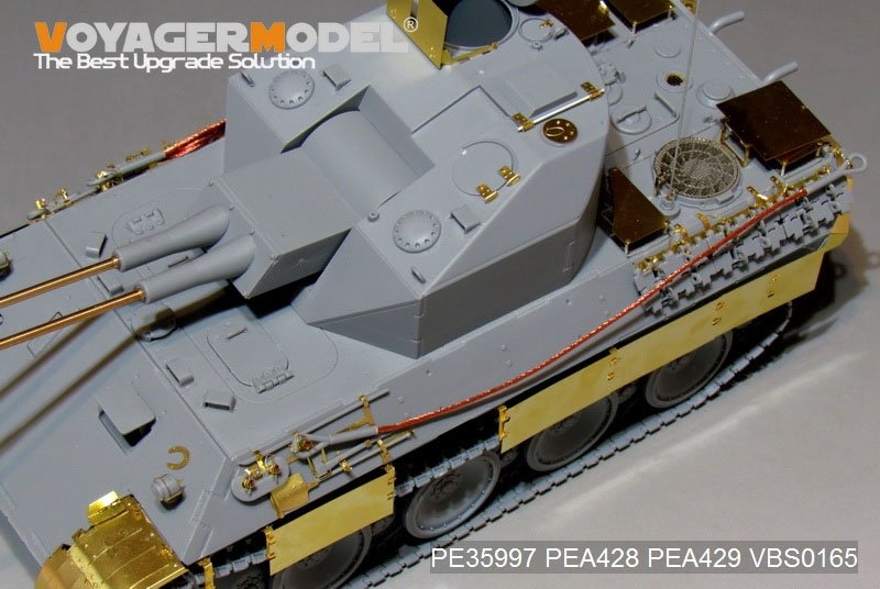 Voyager Model PE35997 WWII German FlaKPanzer V COELIAN Basic For TAKOM 2105 1/35 – zdjęcie 16