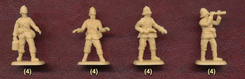 Hat 8180 Colonial Wars Gardner Gun 1/72