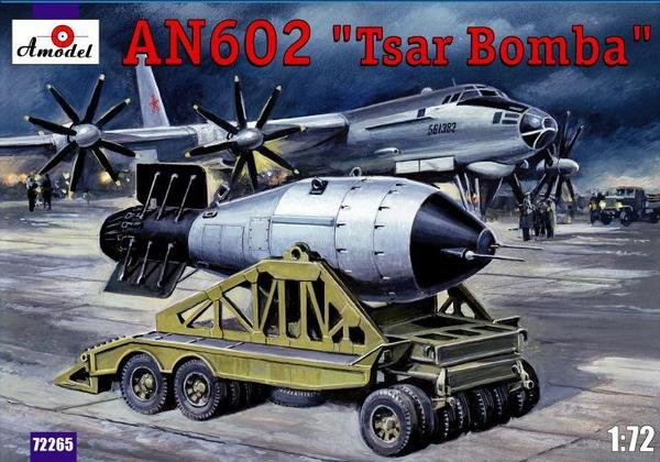 A-Model 72265 AN602 (RDS220) &amp;quot;Tsar Bomba&amp;quot; 1/72