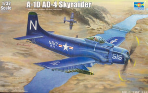 Trumpeter 02252 A-1D Skyraider 1/32
