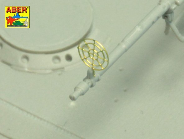 Aber 35G33 PzKpfw V Ausf.A (Sd.Kfz.181) GRILLES 1/35 – immagine 6