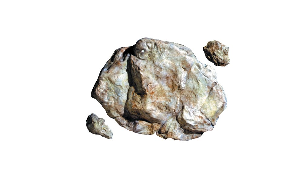 Woodland Scenic WC1238 Forma Do Skał - Weathere Rock – immagine 2