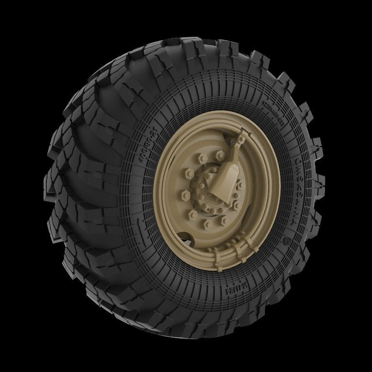 Panzer Art RE35-462 Kamaz 4320 road wheels 1/35 – immagine 2