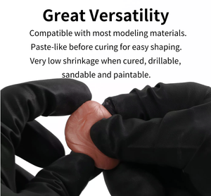 DSPIAE MEP-01 Modeling epoxy putty, color solid – immagine 3