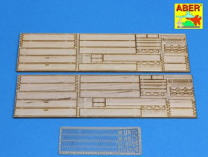 Aber 16057 Two transport box with six different 7,5cm ammo for PzKpfw. IV, Ausf, H-J 1/16 – immagine 4