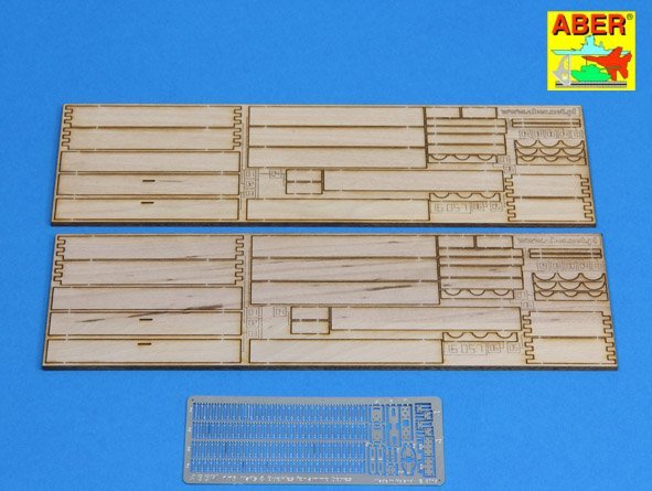 Aber 16057 Two transport box with six different 7,5cm ammo for PzKpfw. IV, Ausf, H-J 1/16 – immagine 4
