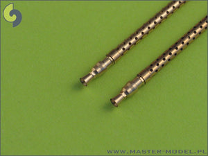 Master AM-24-002 German aircraft machine gun MG 17 barrels (2pcs) 1/24 – immagine 2
