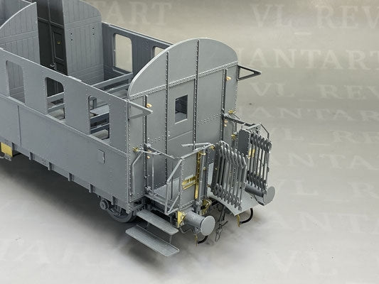 Das Werk DW35033 Personenwagen Cid-27 &amp;quot;Donnerbüchse&amp;quot; 1/35 – image 13