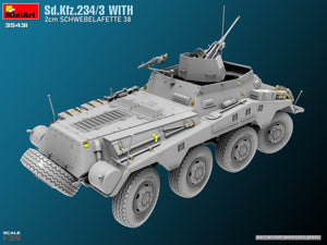 MiniArt 35431 Sd.Kfz.234/3 With 2cm Schwebelafette 38 1/35 – Bild 4