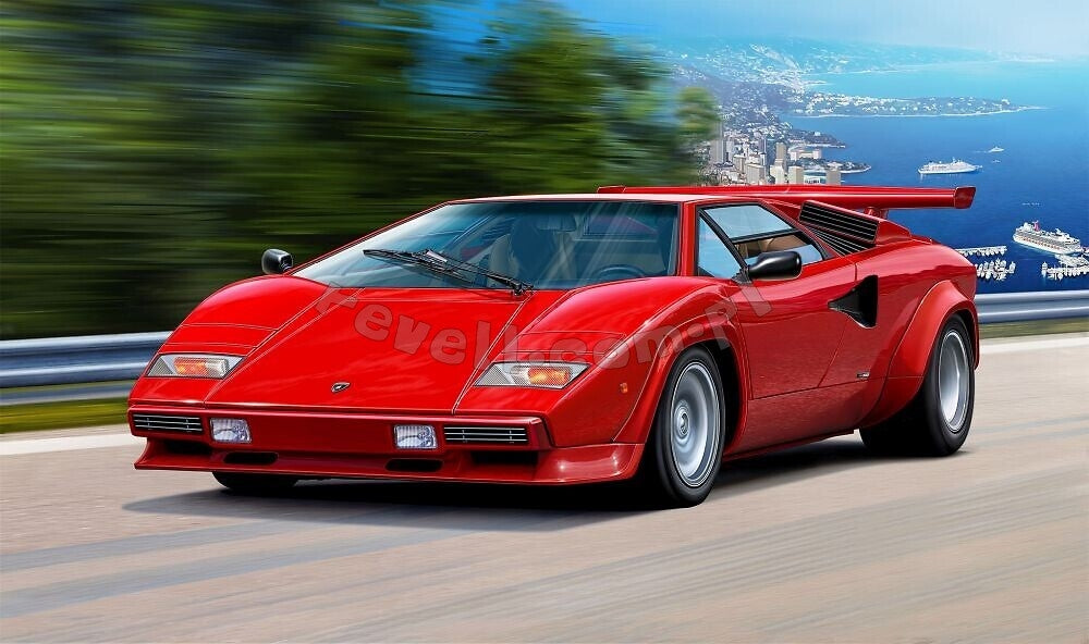 Revell 07730 Lamborghini Countach LP500S 1/24 – Bild 4