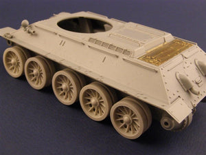 Panzer Art RE35-028 Roues « araignée » tardives pour chars T-34/T-54 1/35 – image 3