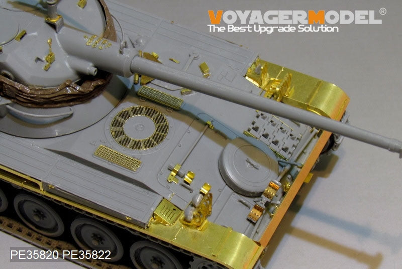 Voyager Model PE35822 Modern French AMX-13/75 light tank Fenders For TAKOM 2036 and 2038 1/35 – immagine 3