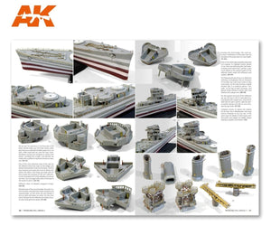 AK Interactive AK895 MODELLING FULL AHEAD 2 NEW ORLEANS CLASS (English) – immagine 7