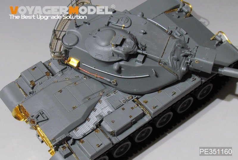 Voyager Model PE351160 Modern US M60A1 MBT upgrade set（For TAKOM 2132）1/35 – immagine 2