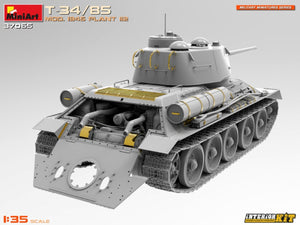 MiniArt 37065 T-34/85 MOD. 1945. PLANT 112. INTERIOR KIT 1/35 – immagine 7