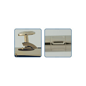 Harder &amp;amp; Steenbeck 126103-0,2mm/0,4mm Aerograf EVOLUTION SILVERLINE 2in1 fPc (0,2mm i 0,4mm) – Bild 2