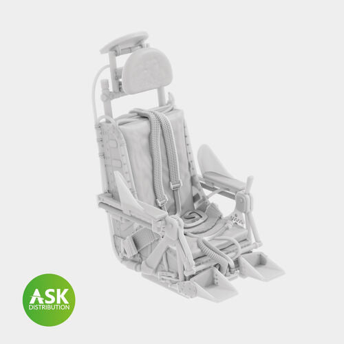 Art Scale Kit A48028 F-84F Thunderstreak Ejection Seat with Seat Belts 1/48