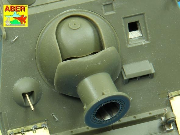 Aber 48043 STURMTIGER (38 cm RW61 Assault mortar) Vol.1 AFV 1/48 – immagine 13