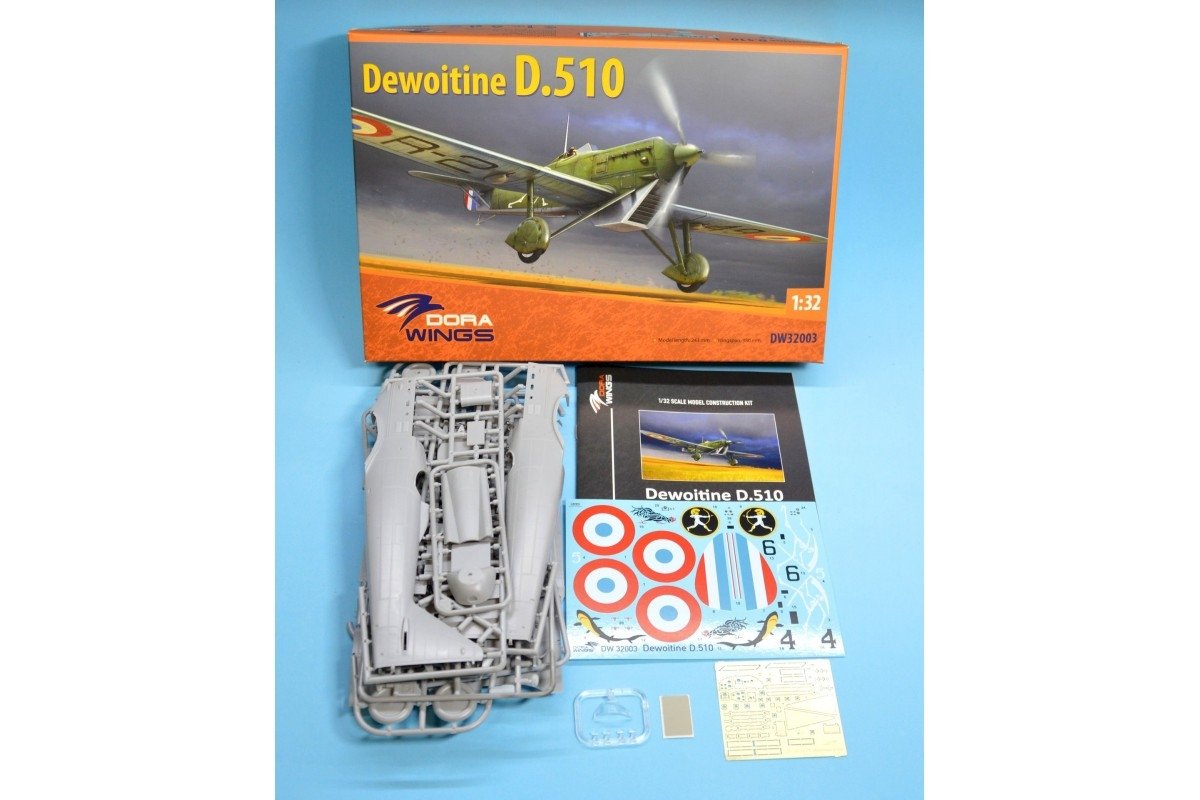 Dora Wings 32003 Dewoitine D.510 1/32 – imagen 3