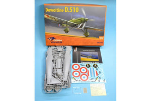 Dora Wings 32003 Dewoitine D.510 1/32 – imagen 3