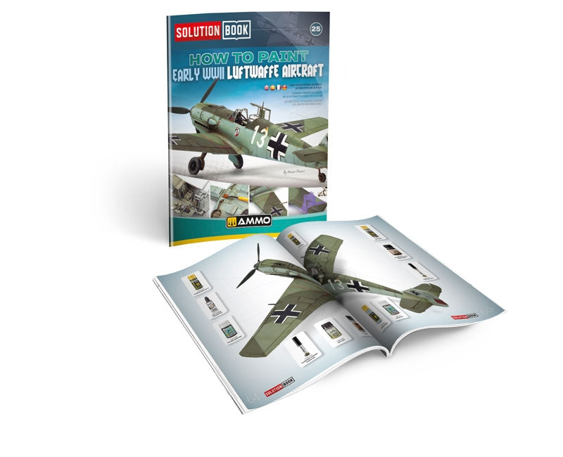 Munitions du MiG Jimenez 7730 SOLUTION BOX 25 - Avions de la Luftwaffe du début de la Seconde Guerre mondiale – image 5