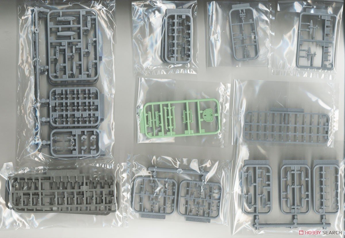 Fujimi 451688 KG-43 Japanese Navy Aircraft Carrier Unryu Full Hull 1/700 – Bild 5