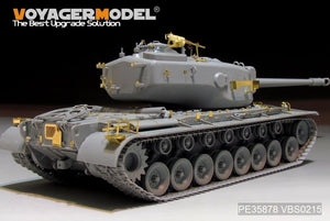 Maquette Voyager PE35878 Char super lourd américain T-30/34 de la Seconde Guerre mondiale pour TAKOM au 1/35 – image 9