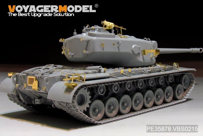 Maquette Voyager PE35878 Char super lourd américain T-30/34 de la Seconde Guerre mondiale pour TAKOM au 1/35 – image 9