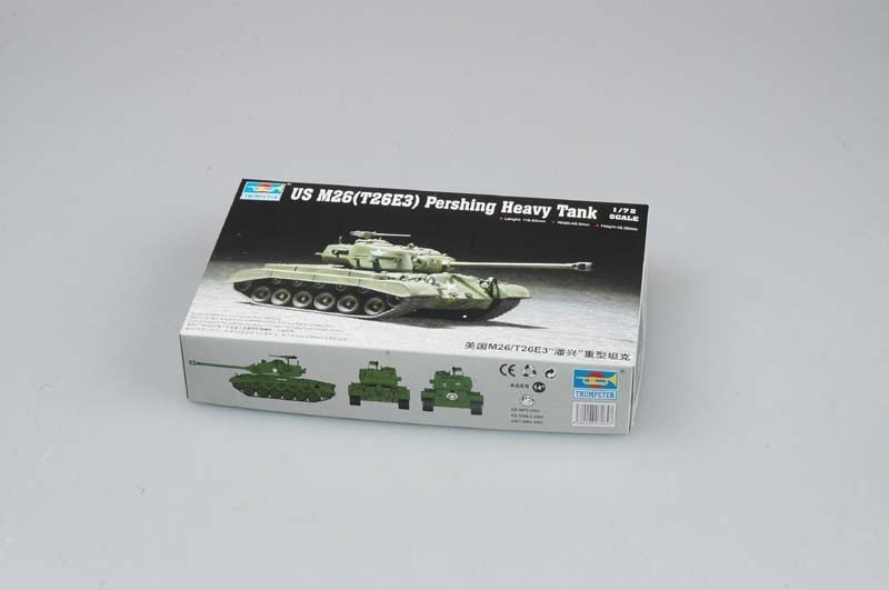 Trumpeter 07264 US M26(T26E3) Pershing Heavy Tank 1/72 – immagine 2