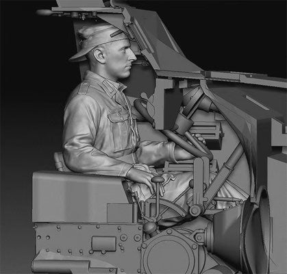 Das Werk DW16018 Sd.Kfz. 250/1 Ausf. A 1/16 – image 9