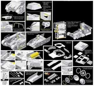 Dragon 6591 Leichte (Funk) Pz.Kpfw.I Ausf.A 1/35 – immagine 3