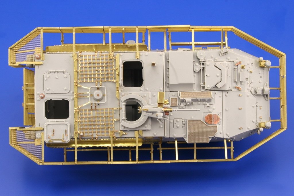 Eduard 35995 Stryker slat armour 1/35 Trumpeter – immagine 13