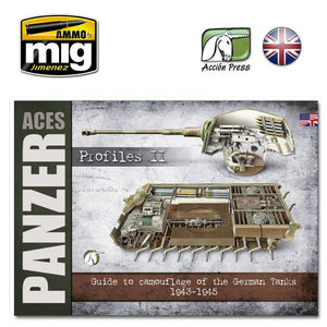 AMMO de Mig Jimenez EURO0017 AS DES PANZERS - PROFILS VOL. 2 (Anglais)