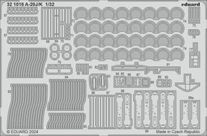 Eduard 321018 A-20J/ K HONG KONG MODELS 1/32 – imagen 2