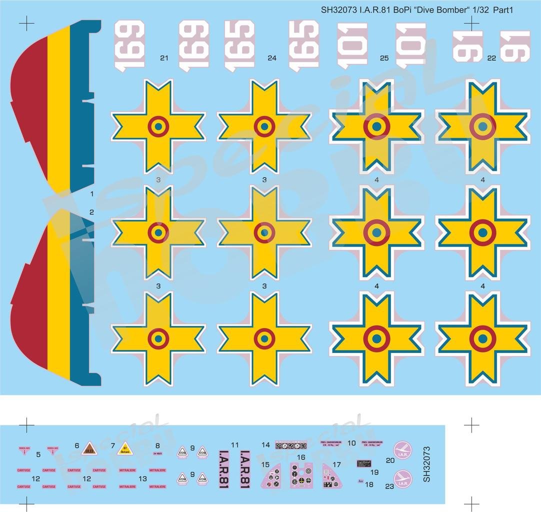 Special Hobby 32073 IAR-81 BoPi 1/32 – zdjęcie 2