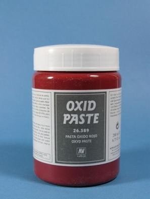 Vallejo 26589 Pasta rdza 200ml – zdjęcie 2