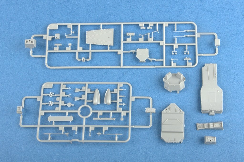 Hobby Boss 83412 USS Lassen DDG-82 1/700 – zdjęcie 7