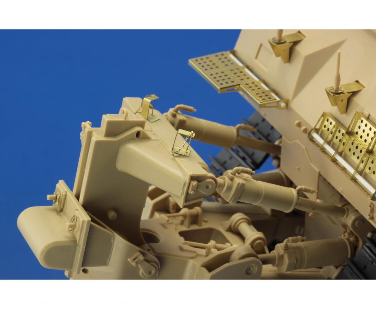 Eduard 36265 Doobi Bulldozer exterior 1/35 Meng – immagine 12