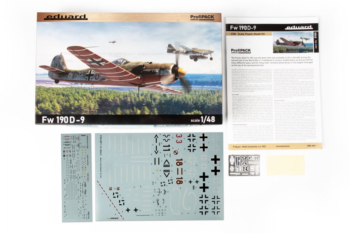 Eduard 8188 Fw 190D-9 ProfiPACK edition 1/48 – Bild 3
