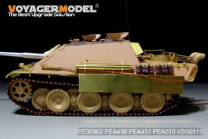 Voyager Model PE35962 WWII Jagdpanther G2 Version Basic Upgrade set For RMF 5012 1/35 – image 18