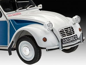 Revell 67653 Citroën 2 CV Cocorico Model Set 1/24 – Bild 4