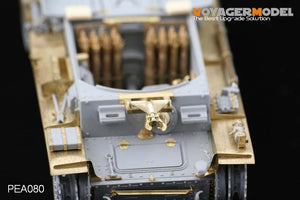 Voyager Model PEA080 75mm Ammo and Shelves for Marder III Ausf M /Marder III Ausf H (For ALL) 1/35 – immagine 3