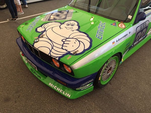 Zero Paints ZP-1490 BMW M3 E30 - DTM 1988 Team Alpina - Kit de peinture vert/bleu 2 x 30 ml  – image 5