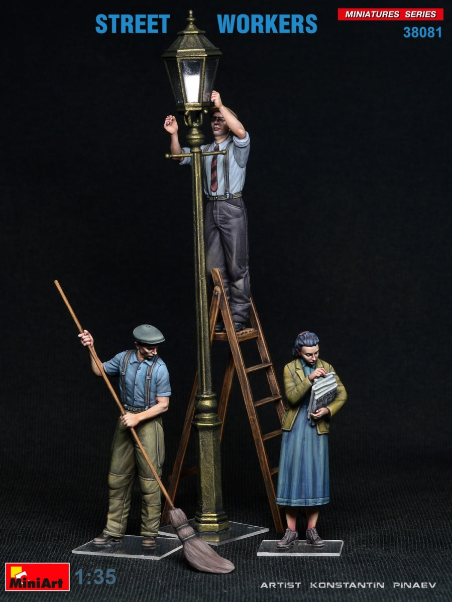 MiniArt 38081 STREET WORKERS 1/35 – Bild 10