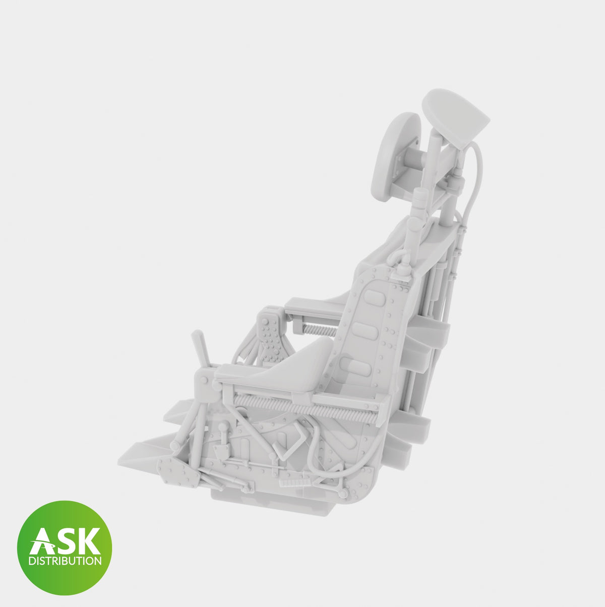 Art Scale Kit A48027 F-84F Thunderstreak Ejection Seat excl. Seat Belts 1/48 – immagine 2