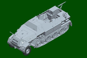 Trumpeter 07404 Sd.Kfz.8 Gepanzerter Zugkraftwagen 12t 1/72 – zdjęcie 10